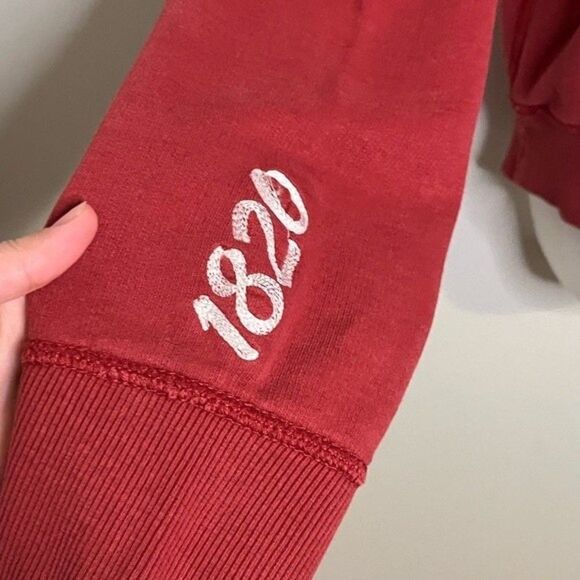 Pressbox Indiana Hoosiers Red Long Sleeve Hoodie Size Large - Picture 4 of 10